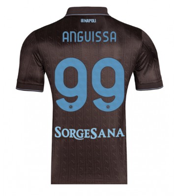SSC Napoli Frank Anguissa #99 Tredjetrøje 2025-26 Kortærmet